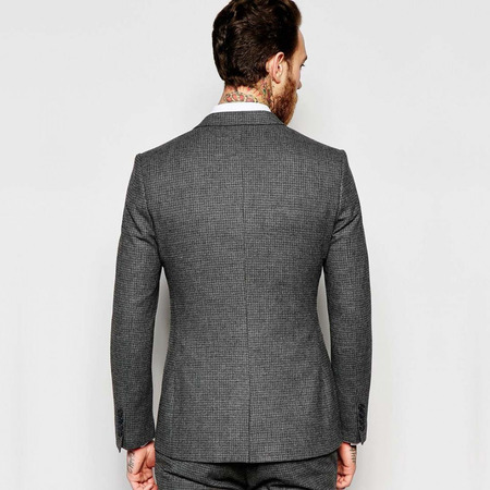 2018春季新款单西外套修身小西装