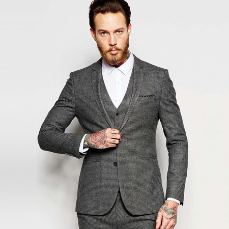 2018春季新款单西外套修身小西装