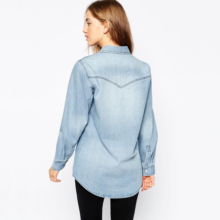 牛仔外套女韩版修身百搭短款上衣新款时尚bf长袖短款夹克潮