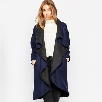 新款中长款外套女装春秋百搭时尚春季风衣春款上衣