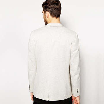 休闲修身韩版男士西服上衣单件2018春季新款中年小西装