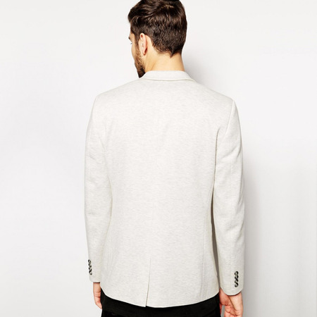 休闲修身韩版男士西服上衣单件2018春季新款中年小西装