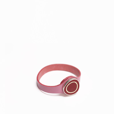 Craft粉色手环