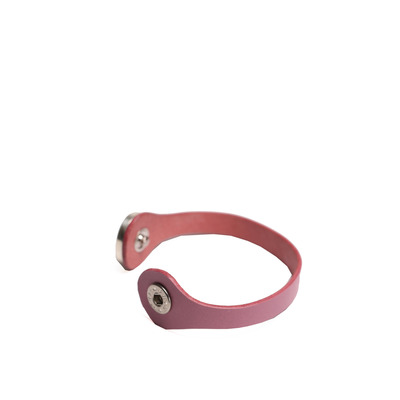 Craft粉色手环-4