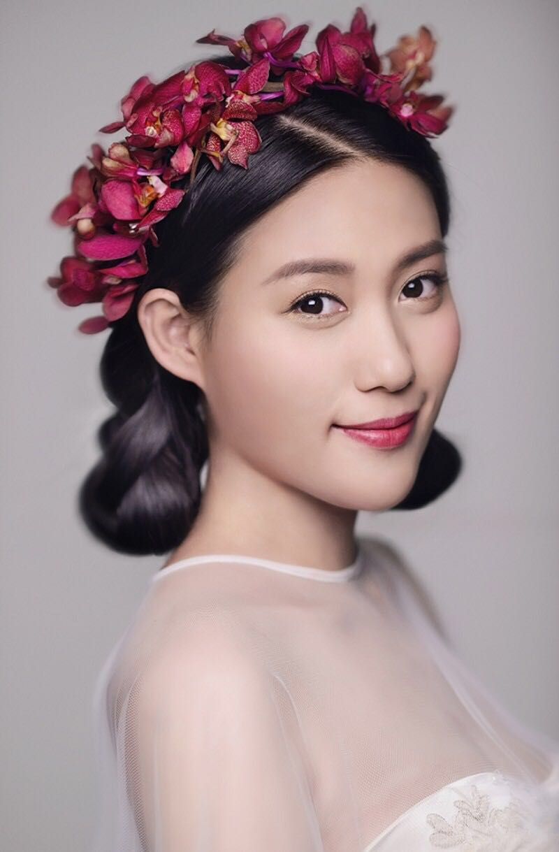 深圳化妆师Aimee