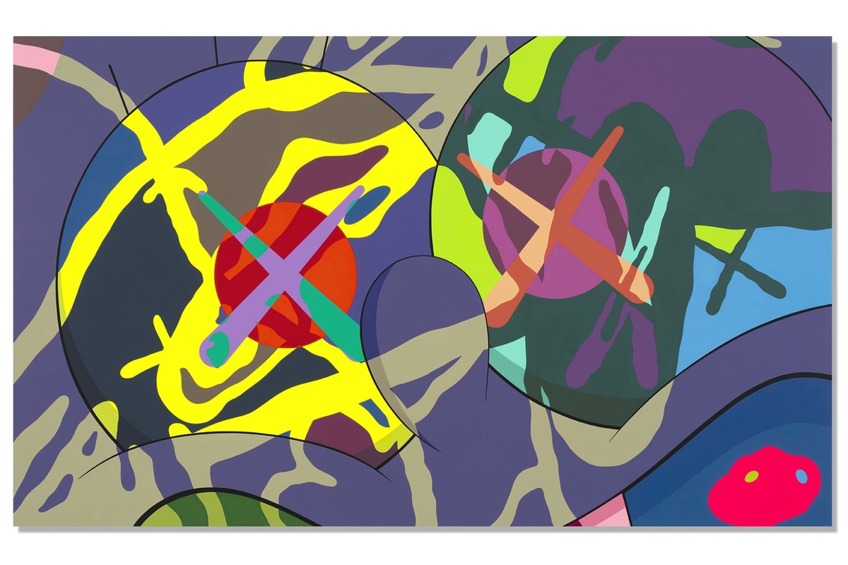KAWS 将于香港贝浩登画廊举办个人展览