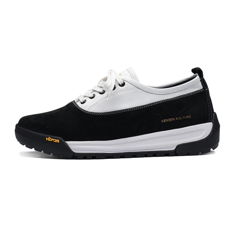 LOW-TOP LACE-UP CASUAL SHOES