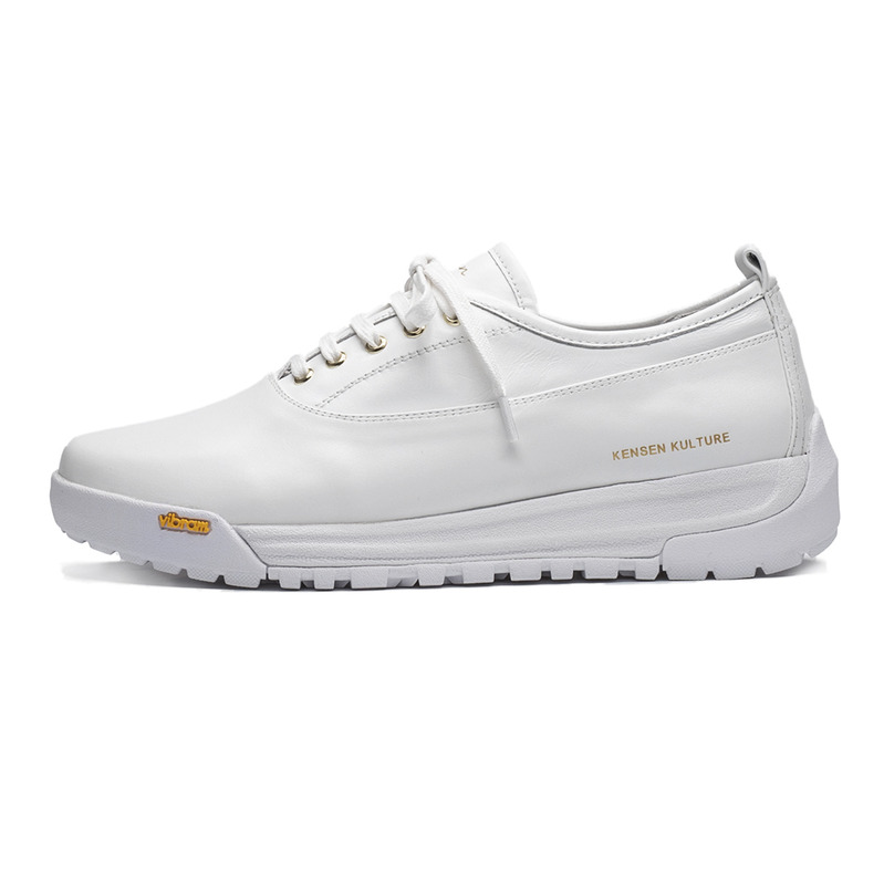 LOW-TOP LACE-UP CASUAL SHOES