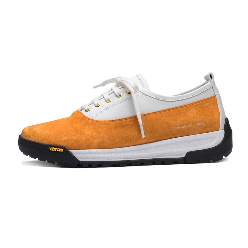 LOW-TOP LACE-UP CASUAL SHOES