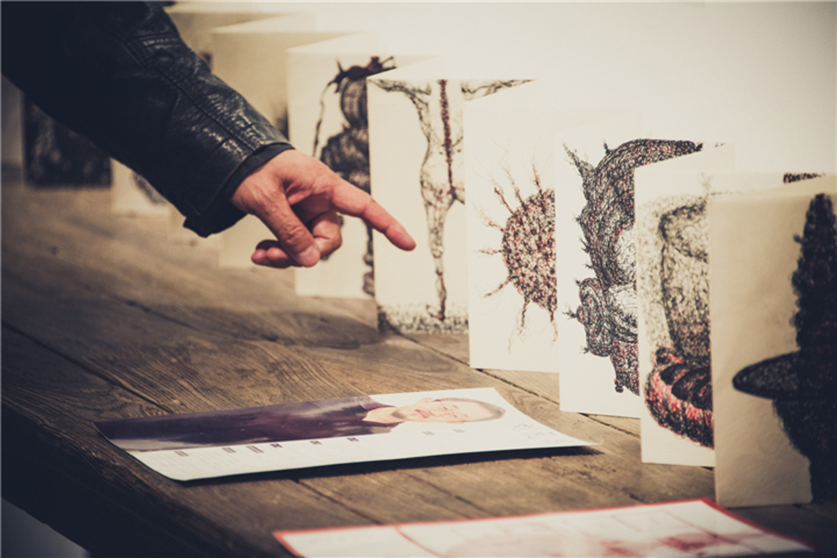 [ 會畫 - 刘礼宾个展 ]在北京开幕，四年佳作首次亮相