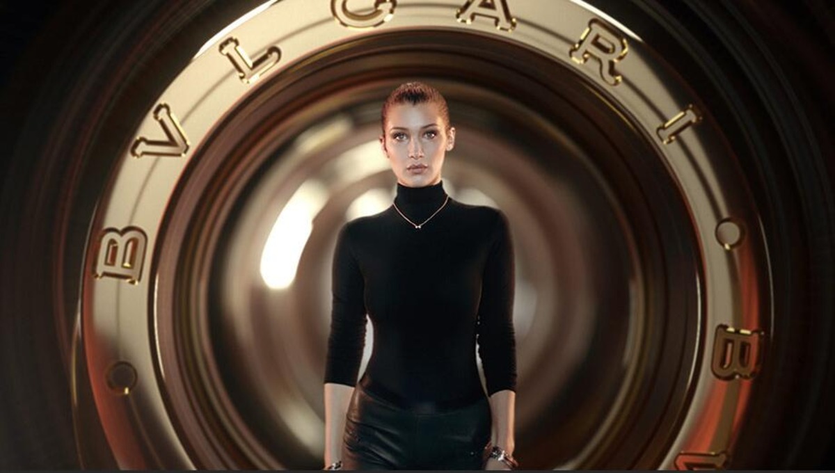 BVLGARI 全新广告宣传片 | 贝拉(Bella)演绎B.zero1果敢不羁的精神