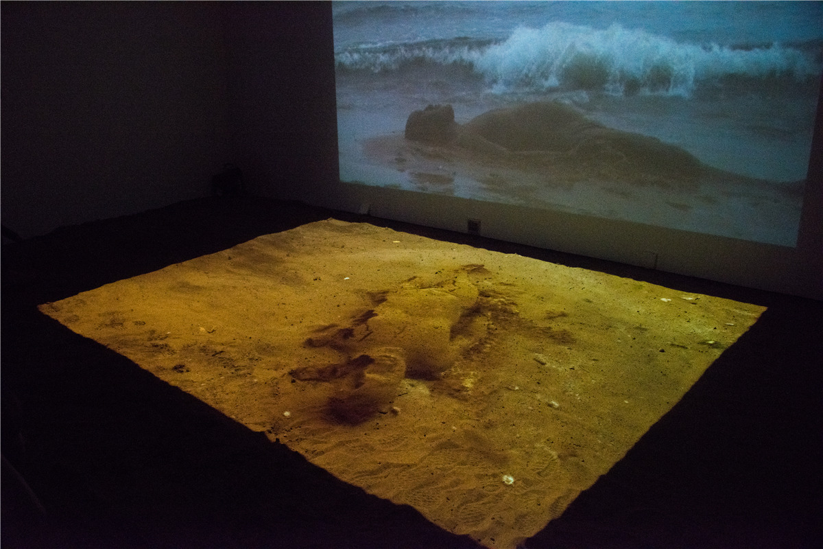 「在东方 - 意象·新媒体作品展」在今日美术馆开幕