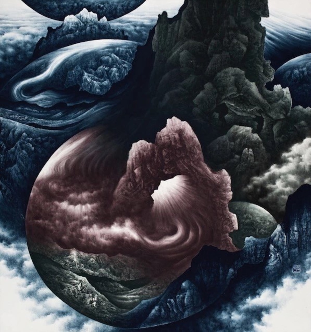 姬子这三年 | 暨《水墨的“罗格斯” - 姬子墨道山水为中心的研究》新书发布会