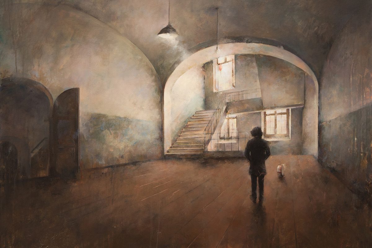 北极熊画廊推出黄赛峰最新个展「秘景之境」