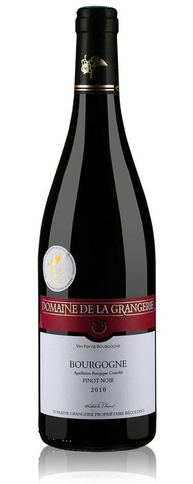 剛時利莊園勃艮第紅葡萄酒2010