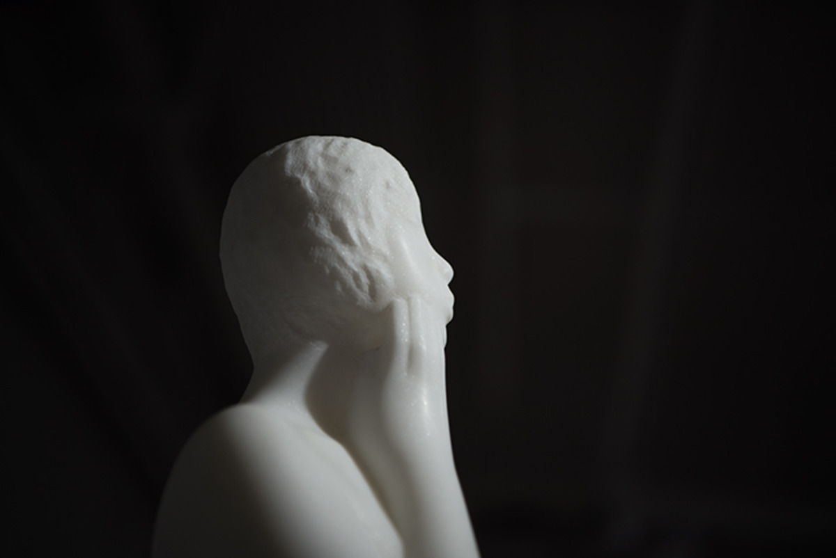 「印象·春天」陈松涛雕塑作品展亮相北京爱慕美术馆