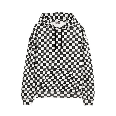 春季长袖上衣潮牌运动外衣韩版圆领套头卫