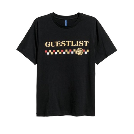 2018新款夏季短袖男圆领套头印花t恤潮流