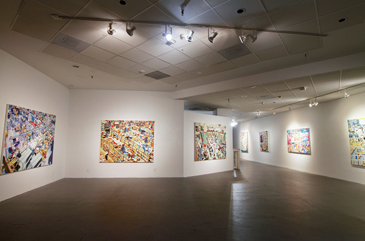 Mark Shen | 画家刘溪子的独特视角