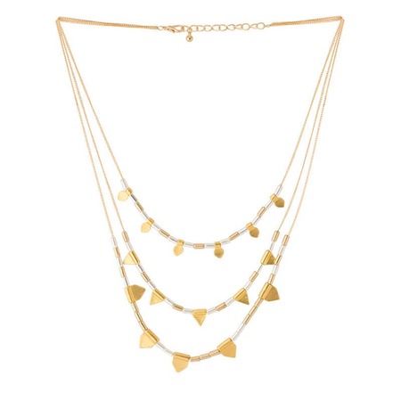 足金黄金项链女款黄金首饰品素链