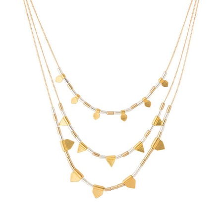 足金黄金项链女款黄金首饰品素链