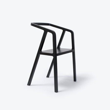 汉哲北欧复古休闲客厅实木懒人扶手椅现代简约布艺阳台单人沙发椅