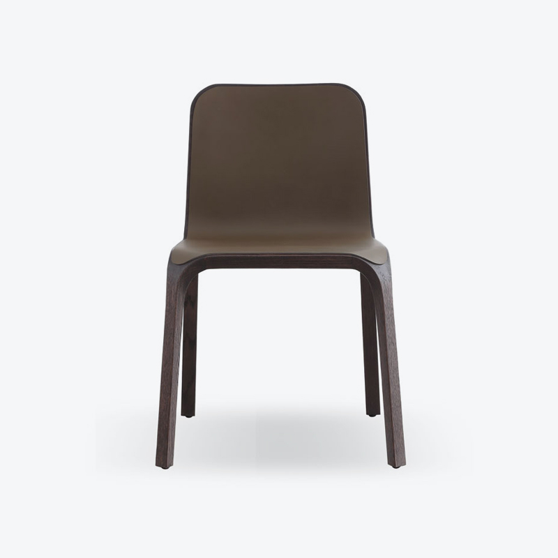 北欧牛皮沙发椅单人实木休闲阳台躺椅懒人设计师老虎椅子简约现代