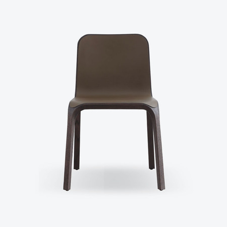 北欧牛皮沙发椅单人实木休闲阳台躺椅懒人设计师老虎椅子简约现代