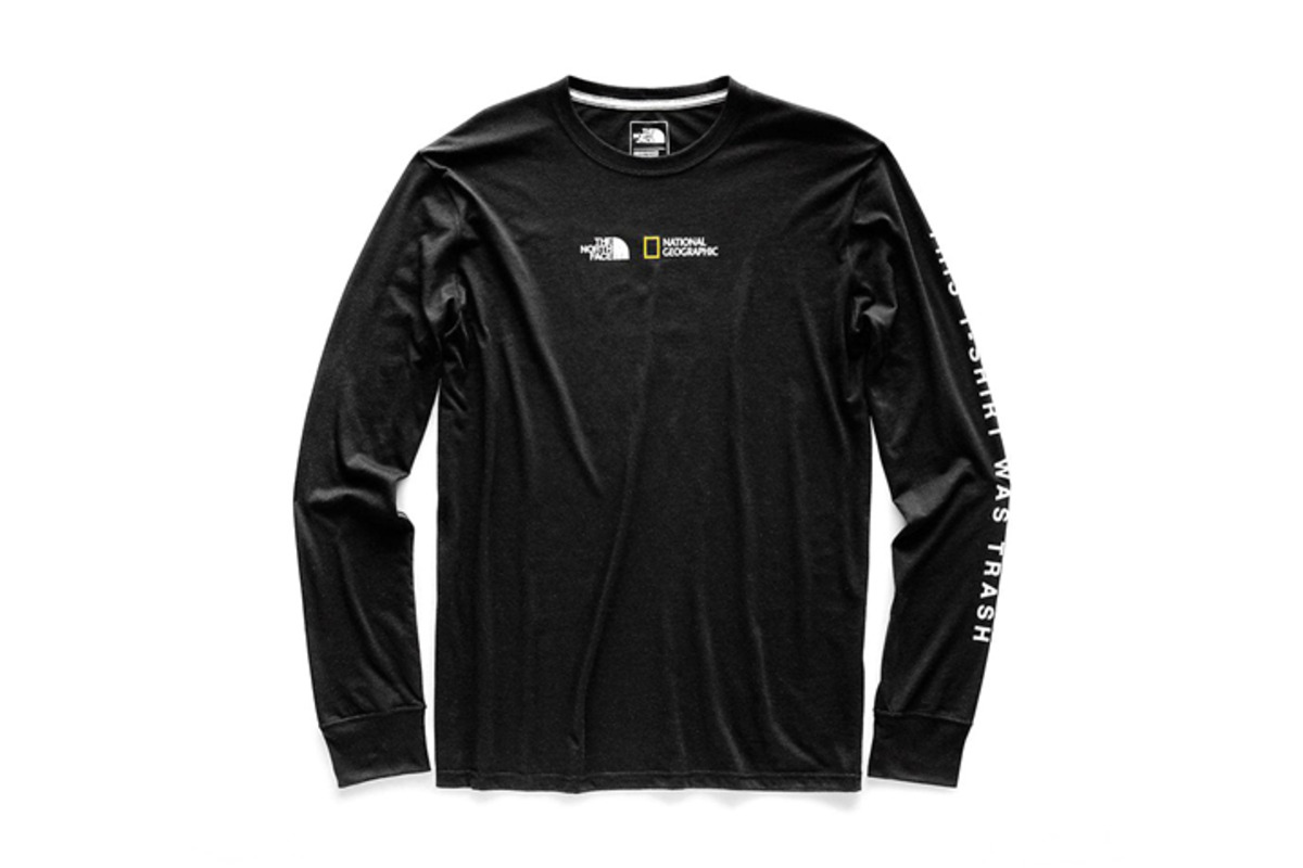 The North Face 与《National Geographic》携手打造环保 T-Shirt 系列