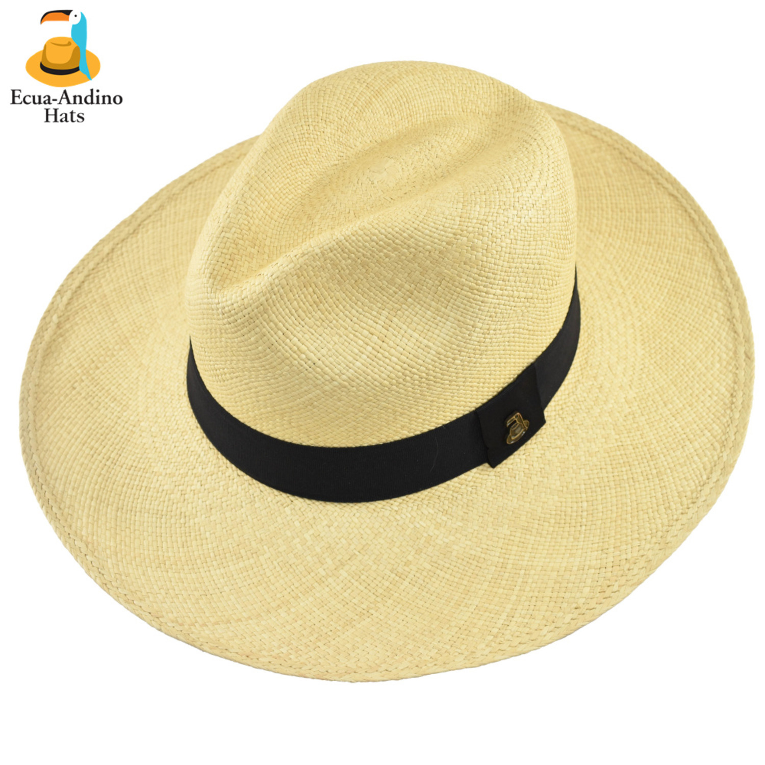 Classic Fedora Long Brim 8-9cm经典费朵拉加宽帽檐 Ecua-Andino 正宗巴拿马草帽-2