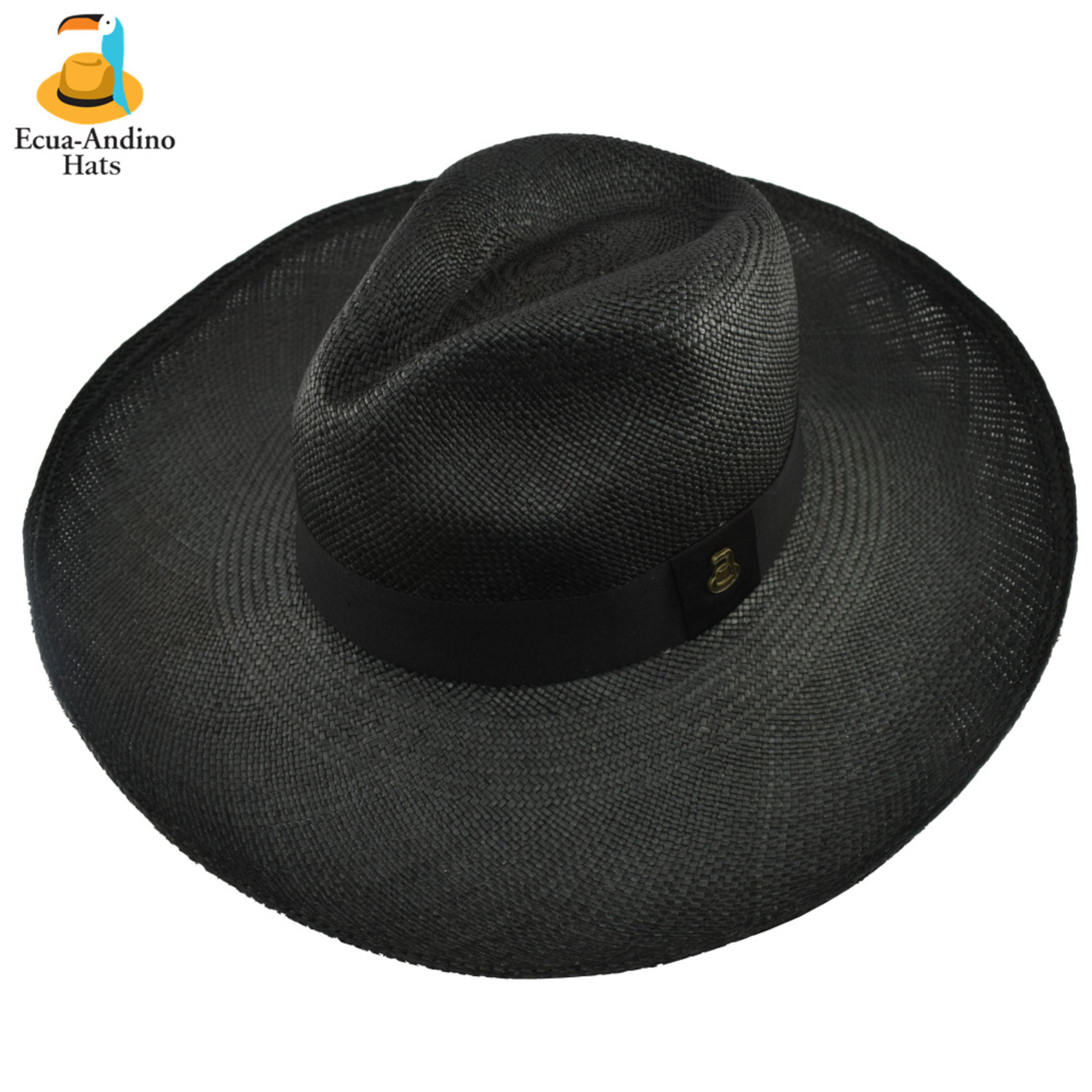 Classic Fedora Long Brim 经典费朵拉超大帽檐 12cm Ecua Andino 正宗巴拿马草帽