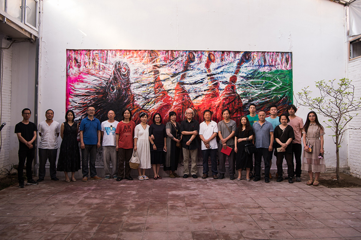 展览 | 异乡异客 - 王永生绘画新展在宋庄89空间举办