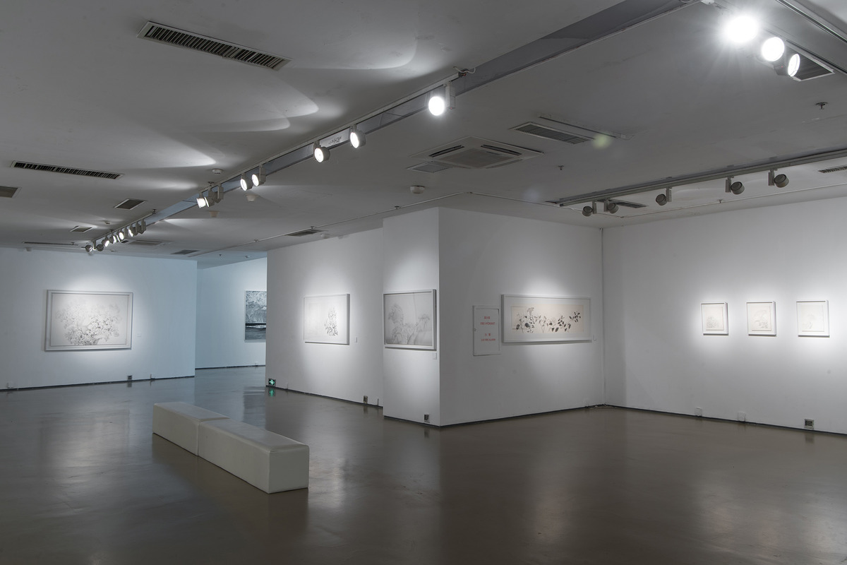 展览 | 圆大西、杨雁翎、Bill Claps 「水墨三人展:气韵非师」开幕