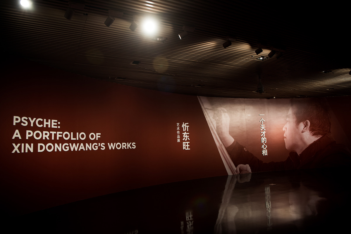 清华大学博物馆举办「一个天才的心相 - 忻东旺艺术作品展」