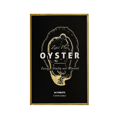 Unichi Zinc Plus Oyster Extract 生蚝精华新版 男性补充体力性能力 60粒
