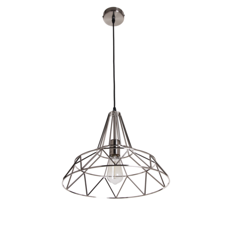 PENDANT LAMP KAYA 40 CM NICKEL SATIN-2