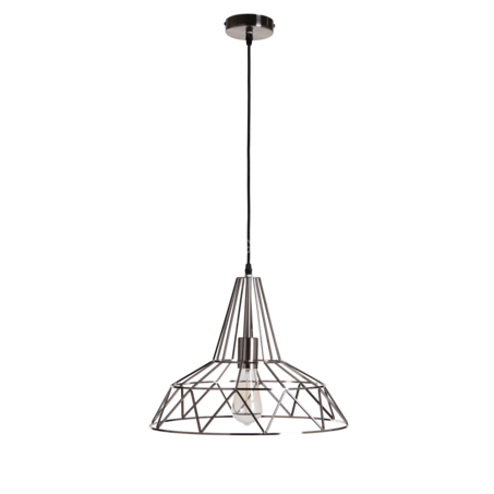 PENDANT LAMP KAYA 40 CM NICKEL SATIN-3