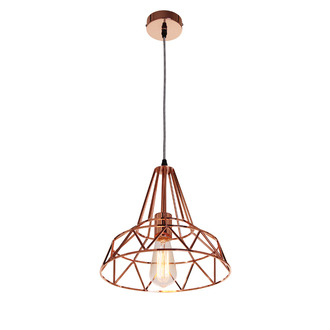 PENDANT LAMP KAYA 30 CM SHINY COPPER