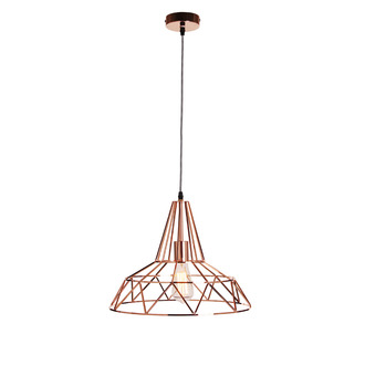 PENDANT LAMP KAYA 40 CM SHINY COPPER