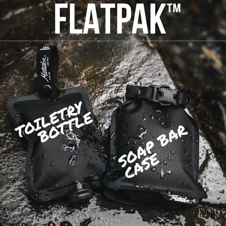 FlatPak Toiletry Bottle - 液体分装袋 - 单个装-6