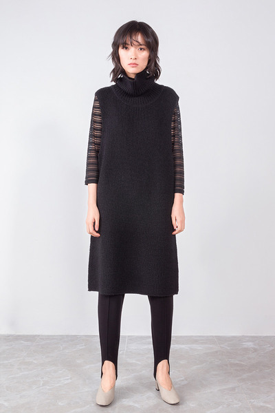 棉府绸束腰上衣