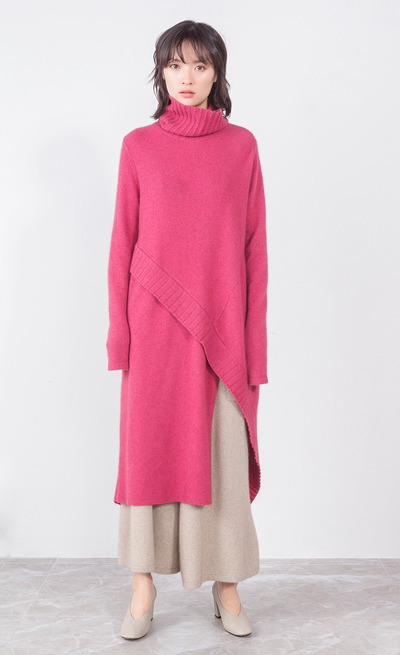 棉府绸束腰上衣