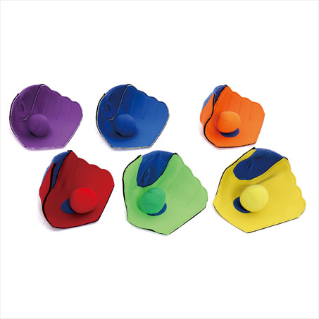 Six Color throwing Gloves