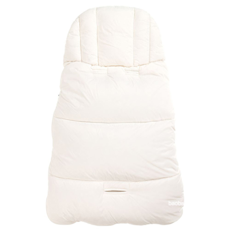 Moncler Baby Nest Sleeping Bag ivory white婴儿羽绒睡袋抱被象牙白-4