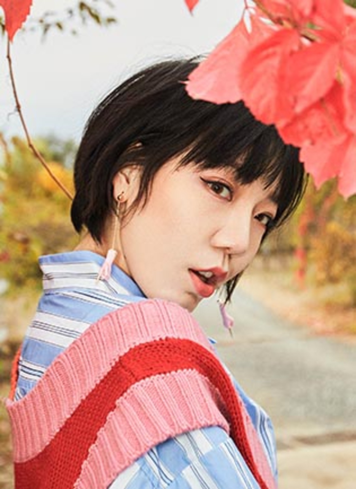 新生代女孩不一样的酷