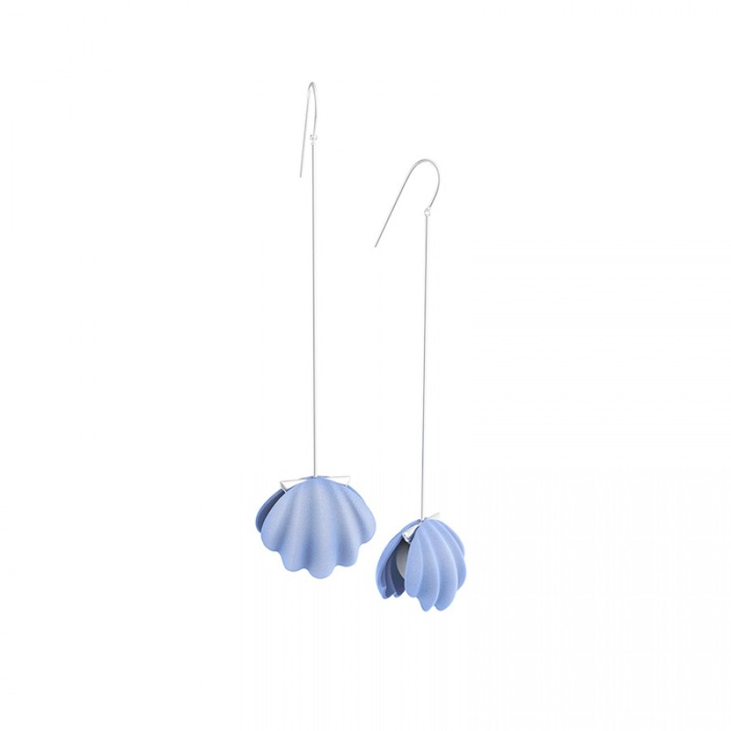 宝石海马耳坠 一对