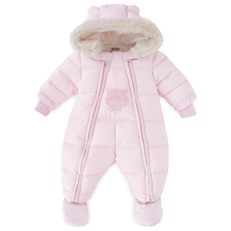 KENZO babygrow snowsuit婴儿羽绒连体衣