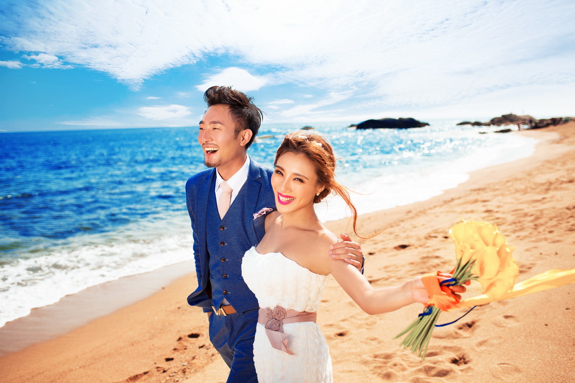 三亚婚纱照
