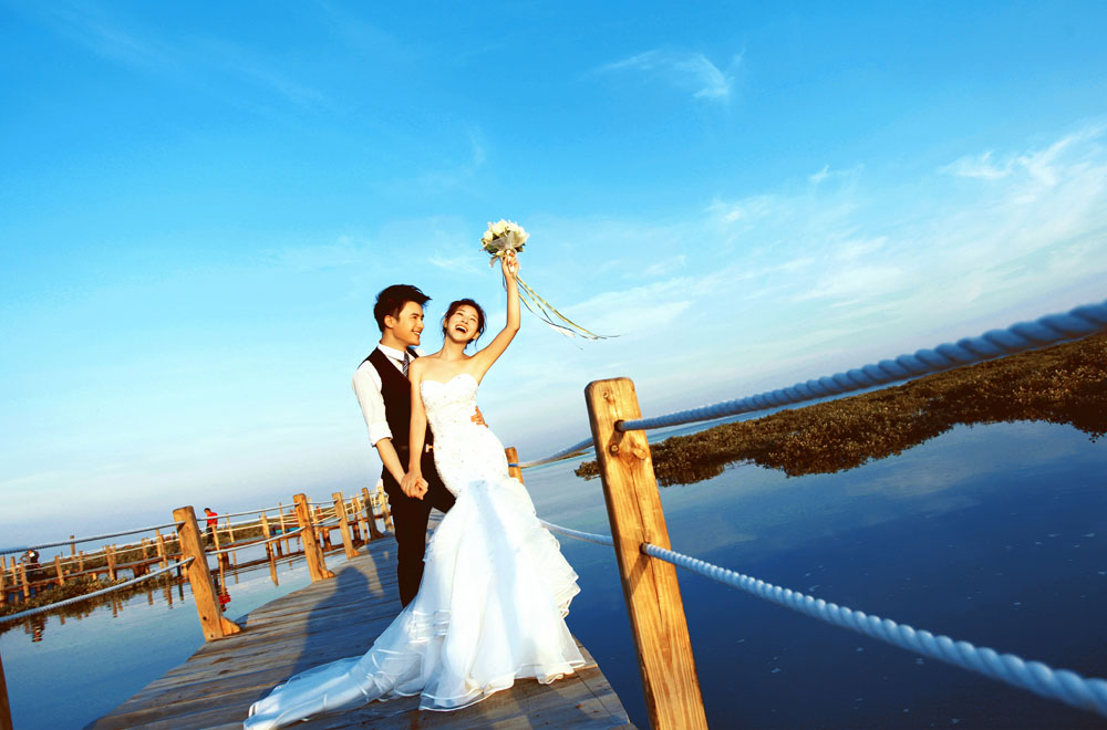三亚婚纱照价格套系