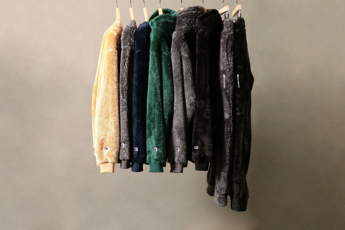 BEAUTY & YOUTH x Champion 2018 秋冬联名 Sherpa Fleece 别注系列